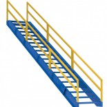 Mezzanine Stair